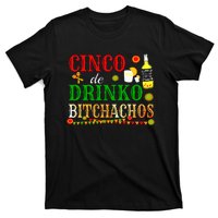 Cinco De Drinko Bitchachos Women Drinking T-Shirt