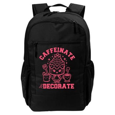 Caffeinate Decorate Design Daily Commute Backpack