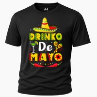 Cinco de Drinko Funny Cinco de Mayo Cooling Performance Crew T-Shirt