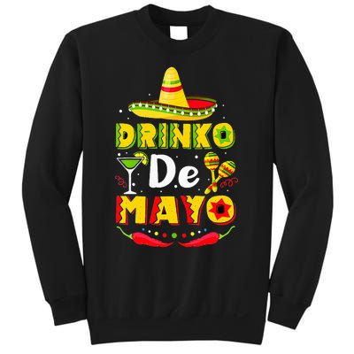 Cinco de Drinko Funny Cinco de Mayo Sweatshirt