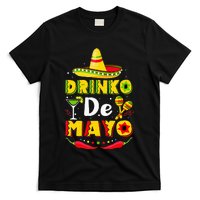 Cinco de Drinko Funny Cinco de Mayo T-Shirt