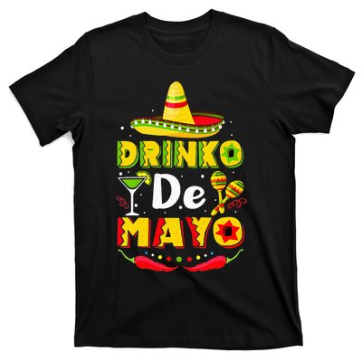 Cinco de Drinko Funny Cinco de Mayo T-Shirt