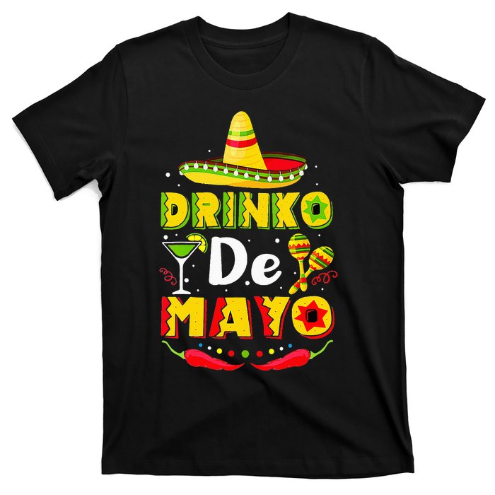 Cinco de Drinko Funny Cinco de Mayo T-Shirt