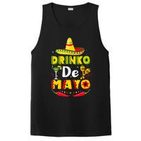 Cinco de Drinko Funny Cinco de Mayo PosiCharge Competitor Tank