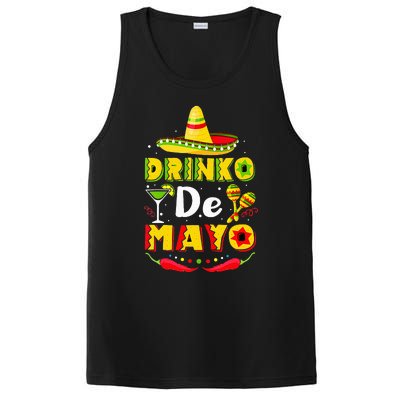 Cinco de Drinko Funny Cinco de Mayo PosiCharge Competitor Tank