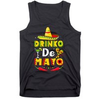 Cinco de Drinko Funny Cinco de Mayo Tank Top