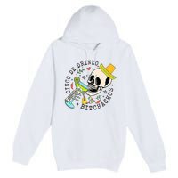 Cinco De Drinko Bitchachos Funny Cinco De Mayo Drinking Premium Pullover Hoodie