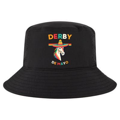 Cinco De Derby Funny Horse Racing Cool Comfort Performance Bucket Hat