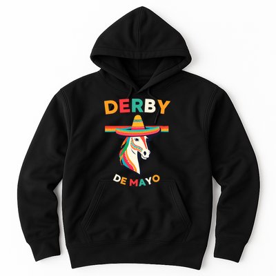 Cinco De Derby Funny Horse Racing Hoodie