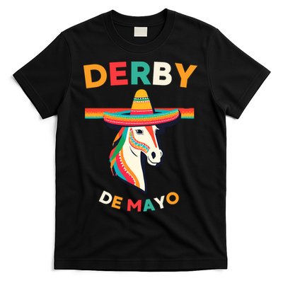 Cinco De Derby Funny Horse Racing T-Shirt