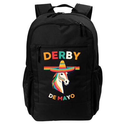 Cinco De Derby Funny Horse Racing Backpack