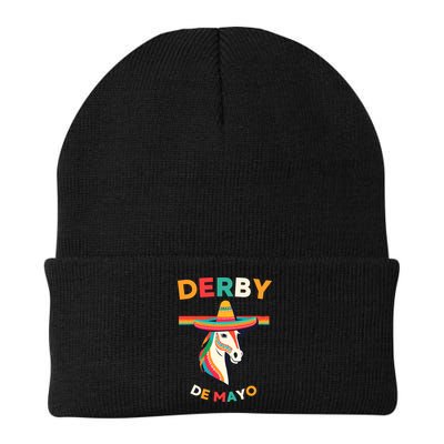 Cinco De Derby Funny Horse Racing Beanie