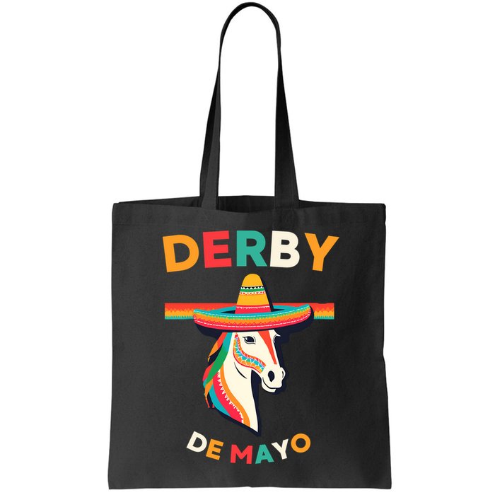 Cinco De Derby Funny Horse Racing Bag