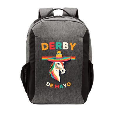 Cinco De Derby Funny Horse Racing Vector Backpack