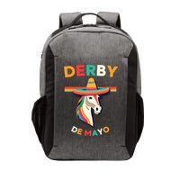 Cinco De Derby Funny Horse Racing Vector Backpack
