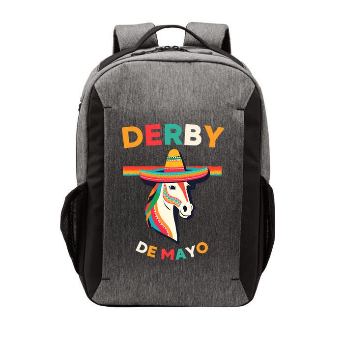 Cinco De Derby Funny Horse Racing Vector Backpack