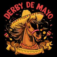 Cinco De Derby Funny Horse Racing Sustainable Bucket Hat