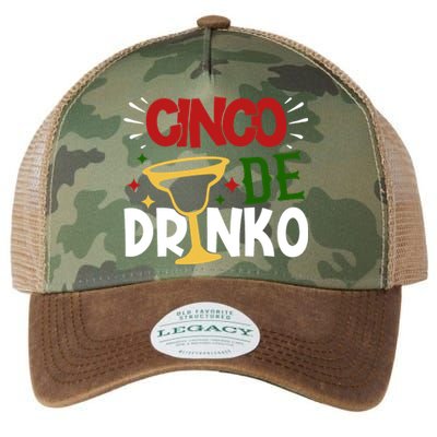 Cinco De Drinko Mexico Celebration Legacy Tie Dye Trucker Hat