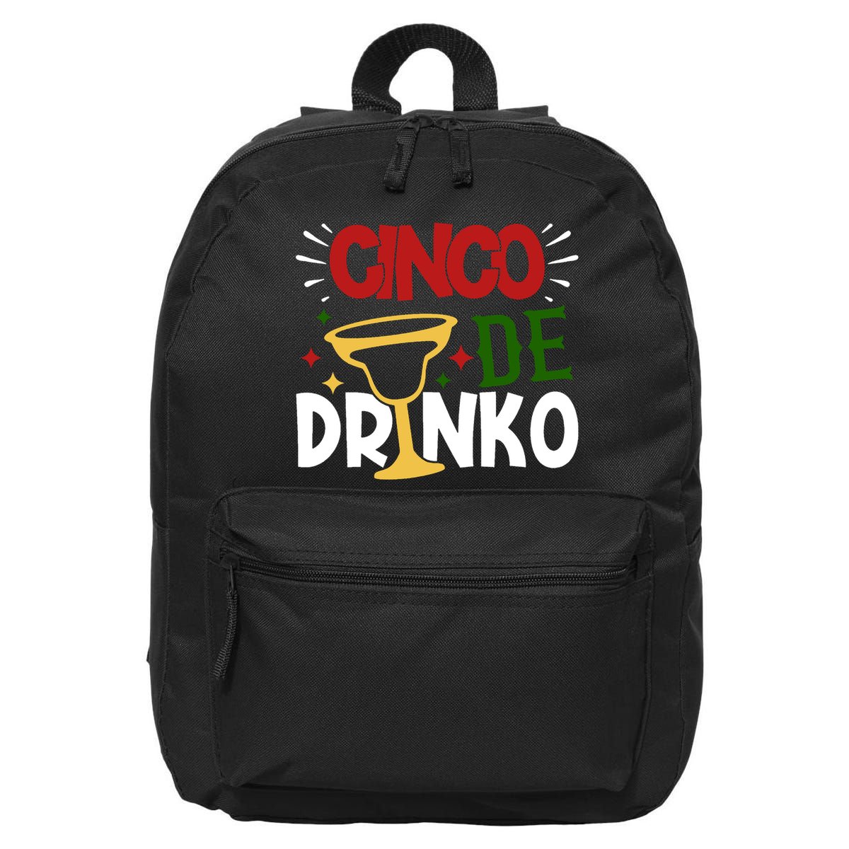 Cinco De Drinko Mexico Celebration 16 in Basic Backpack