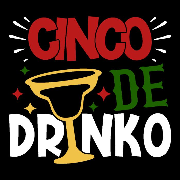 Cinco De Drinko Mexico Celebration 16 in Basic Backpack