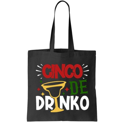 Cinco De Drinko Mexico Celebration Bag