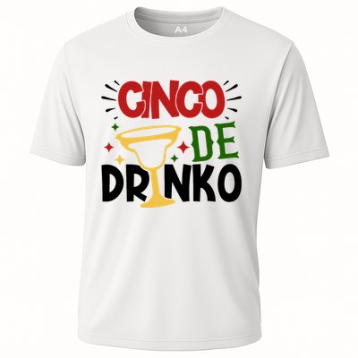 Cinco De Drinko Mexico Celebration Performance Shirt