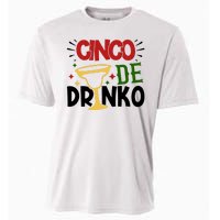 Cinco De Drinko Mexico Celebration Cooling Performance Crew T-Shirt