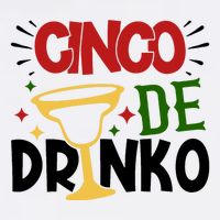 Cinco De Drinko Mexico Celebration Cooling Performance Crew T-Shirt