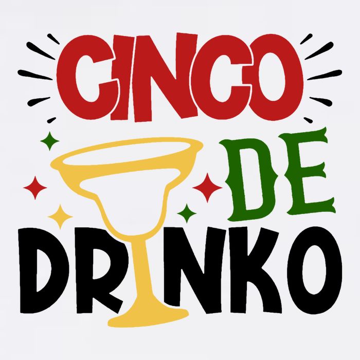 Cinco De Drinko Mexico Celebration Cooling Performance Crew T-Shirt