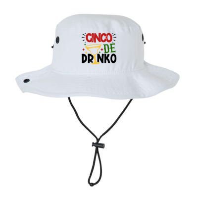 Cinco De Drinko Mexico Celebration Bucket Hat
