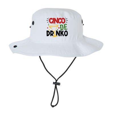 Cinco De Drinko Mexico Celebration Legacy Cool Fit Booney Bucket Hat