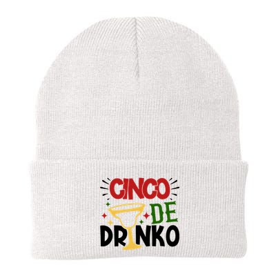 Cinco De Drinko Mexico Celebration Beanie
