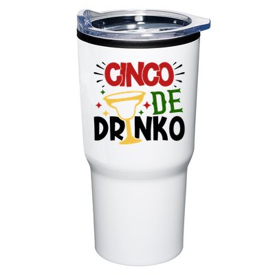 Cinco De Drinko Mexico Celebration Tumbler