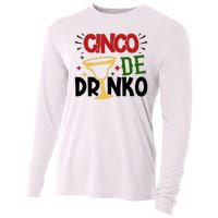 Cinco De Drinko Mexico Celebration Cooling Performance Long Sleeve Crew