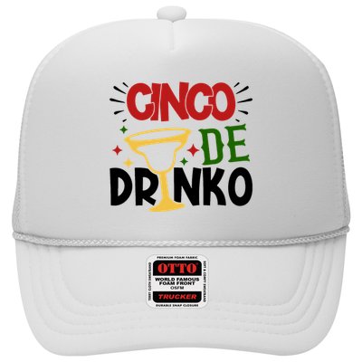 Cinco De Drinko Mexico Celebration Trucker Hat