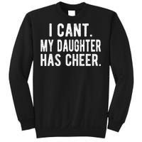 Cheer Dad Daughter Cheerleading FatherS Day Cheerleader Sweatshirt