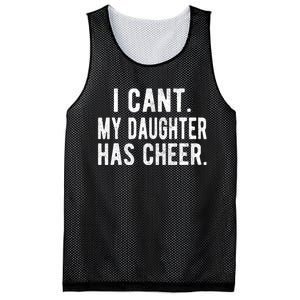 Cheer Dad Daughter Cheerleading FatherS Day Cheerleader Mesh Reversible Basketball Jersey Tank