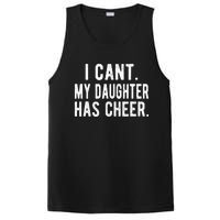 Cheer Dad Daughter Cheerleading FatherS Day Cheerleader PosiCharge Competitor Tank