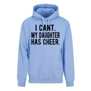 Cheer Dad Daughter Cheerleading FatherS Day Cheerleader Unisex Surf Hoodie