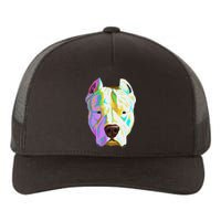 Colourful Dog Dogo Argentino Pullover Hoodie Yupoong Adult 5-Panel Trucker Hat