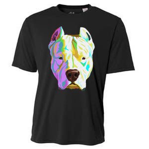 Colourful Dog Dogo Argentino Pullover Hoodie Cooling Performance Crew T-Shirt