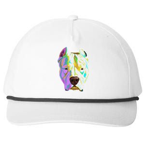 Colourful Dog Dogo Argentino Pullover Hoodie Snapback Five-Panel Rope Hat