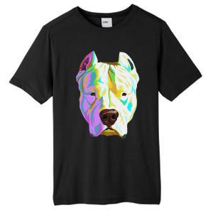 Colourful Dog Dogo Argentino Pullover Hoodie Tall Fusion ChromaSoft Performance T-Shirt