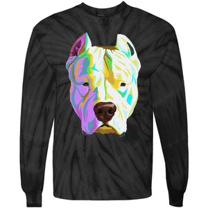 Colourful Dog Dogo Argentino Pullover Hoodie Tie-Dye Long Sleeve Shirt