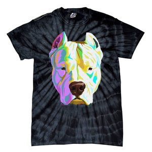 Colourful Dog Dogo Argentino Pullover Hoodie Tie-Dye T-Shirt