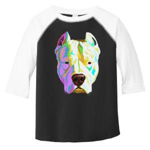 Colourful Dog Dogo Argentino Pullover Hoodie Toddler Fine Jersey T-Shirt