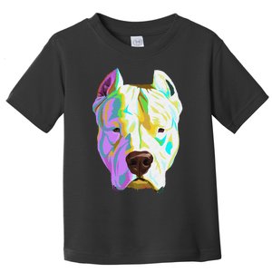 Colourful Dog Dogo Argentino Pullover Hoodie Toddler T-Shirt