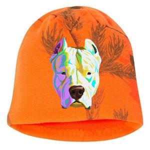 Colourful Dog Dogo Argentino Pullover Hoodie Kati - Camo Knit Beanie