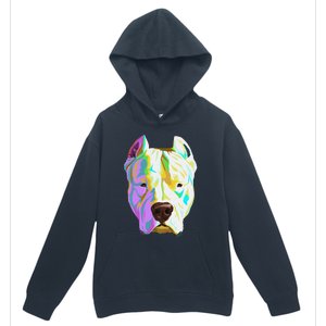 Colourful Dog Dogo Argentino Pullover Hoodie Urban Pullover Hoodie