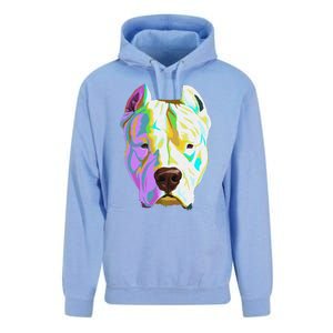 Colourful Dog Dogo Argentino Pullover Hoodie Unisex Surf Hoodie